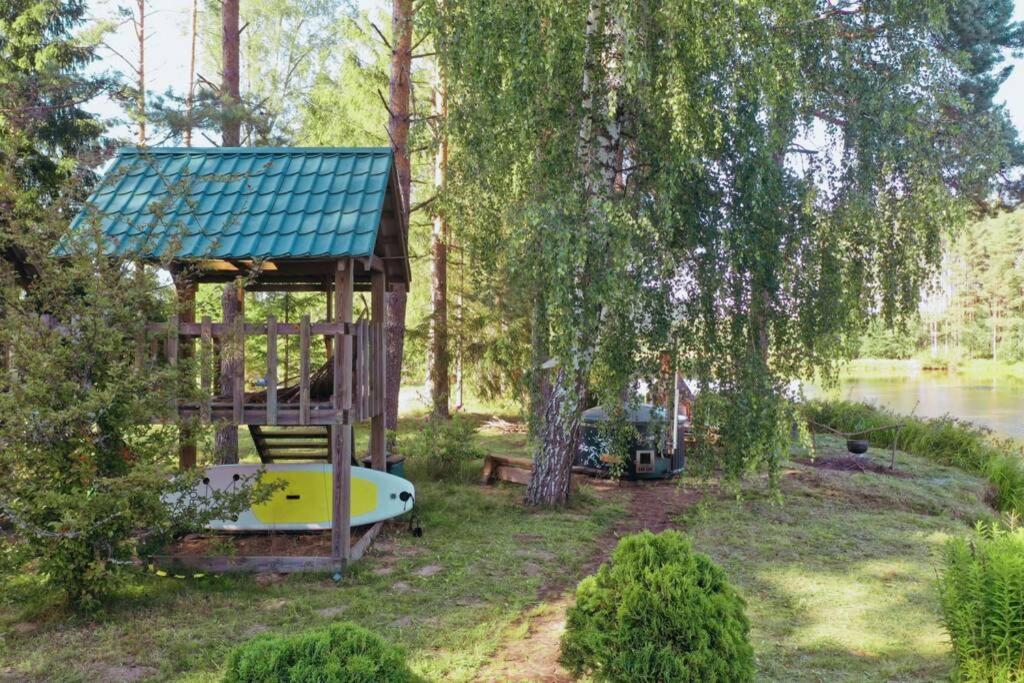 Dragon House In The Tree! Jacuzzi, Sauna ,Cinema,Heated Lici  Exterior photo